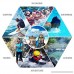 HUGS IDEA Men's Galaxy Swim Trunks Quick Dry Sommer Surf Beach Board Shorts Galaxy 2 B07N83WQX2